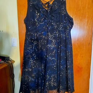 Torrid Zodiac Dress-Sz 18